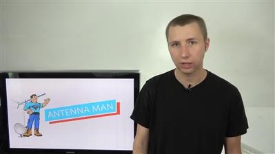 diy directional tv antenna